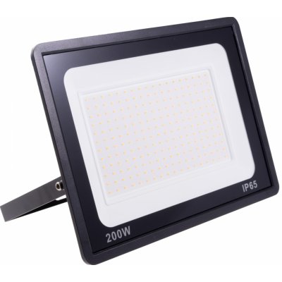 ACA Lighting LED venkovní reflektor Q 200W/230V/6000K/17600Lm/110°/IP66, černý – Zboží Mobilmania