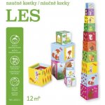 Les naučné kostky/náučné kocky – Sleviste.cz