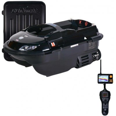 Boatman FIGHTER PRO s GPS a ECHOLOTEM Černá – Sleviste.cz
