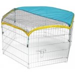 Bravson Kerbl Výběh pro králíky a jiné hlodavce šestistěnný 82704 56,5 x 56,6 cm – Hledejceny.cz