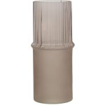 Home Styling Collection Skleněná váza MATTE, Ø 10,8 x 25 cm černá – Hledejceny.cz