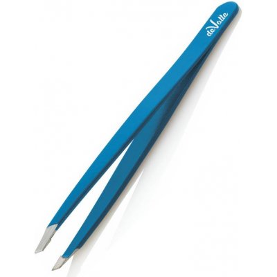 Xanitalia pinzeta DeValle nerezová ocel šikmá modrá – Zboží Mobilmania