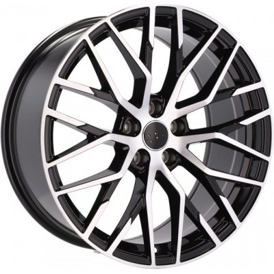 Racing Line xFE30 8x18 5x112 ET35 black polished – Hledejceny.cz
