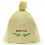 Velforia Čepice zvonek s výšivkou Sauna – Zboží Dáma
