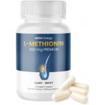 MOVit Methionin PREMIUM 500 mg 90 veganských kapslí – Hledejceny.cz