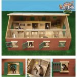 Kids Globe Farming stáj pro koně 725x60x375cm v krabičce 1:24 – Hledejceny.cz