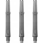 L-style Straight 190, průhledné černé, krátké, 19mm – Hledejceny.cz