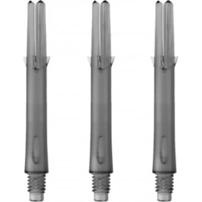 L-style Straight 190, průhledné černé, krátké, 19mm – Hledejceny.cz