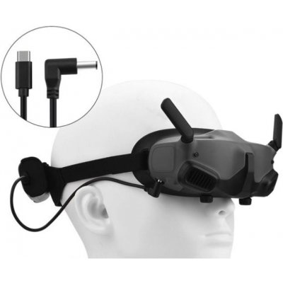 DJI Goggles 2 - Napájecí kabel USB-C - 1DJ0473