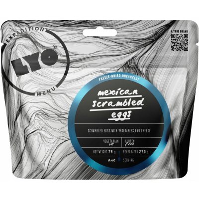 Lyofood Míchané vejce na mexický způsob 75 g – Zboží Dáma