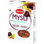 Emco Mysli na zdraví Pohankové Čokoláda a mandle 340 g – Zbozi.Blesk.cz