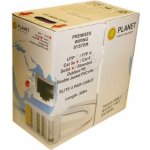 PlanetElite KAB-UTP5E-L-PVC-RED UTP, Cat5E, licna, PVC, 305m, červený – Zboží Živě