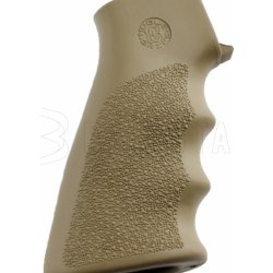 Grip Hogue AR-15/M16 OverMolded Rubber FDE