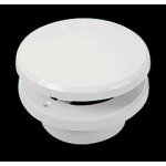 HACO Ventil talířový s regulací PH pr.100mm BÍ – Zbozi.Blesk.cz