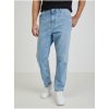 Pánské džíny Calvin Klein Jeans Světle modré pánské straight fit džíny