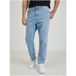 Calvin Klein Jeans Světle modré pánské straight fit džíny