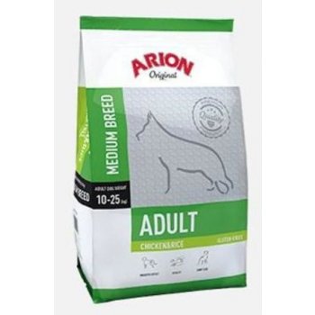 Arion Dog Original Adult Medium Chicken Rice 12 kg