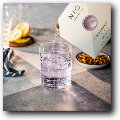 NIO Cocktails Gin Proved 20,2% 0,1 L (kazeta)