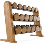 NOHrD DumbBells Set Cherry 18 ks 5 - 25 kg – Zboží Dáma