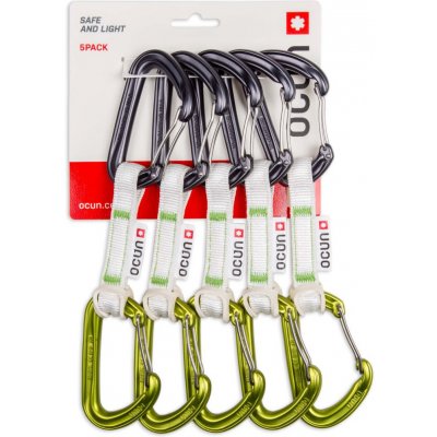 Ocún Hawk Qd Wire Bio-Dyn-Ring 5-Pack – Zboží Mobilmania