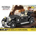 COBI 2261 World War II Velitelské vozidlo generála Charlese De Gaulla HORCH 830BL – Zboží Mobilmania