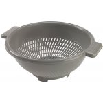 Plastový cedník s uchy HEIDRUN 25cm Varianta: TAUPE – Zboží Dáma