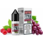Infamous Saltz Raspberry Grape 10 ml 20 mg – Zbozi.Blesk.cz
