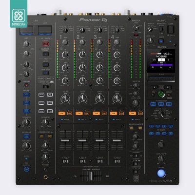 Doto Design Skin DJM A9 DAY & NIGHT Black – Zboží Živě
