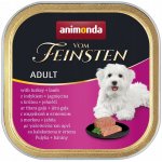 Animonda Vom Feinsten Classic Adult Dog krůtí a jehněčí 150 g – Zboží Mobilmania