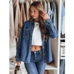 Dstreet dámská košile OVERLLO modrá – Hledejceny.cz