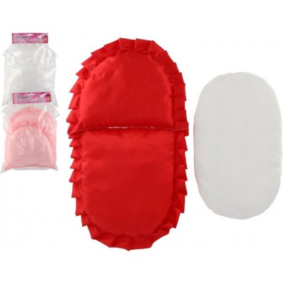 Teddies Peřinka s polštářkem plymo pro panenky – Zboží Dáma