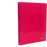 Karton P+P pořadač A4 kroužkový eCollection 2,5 cm 4 kroužek růžový – Zboží Živě