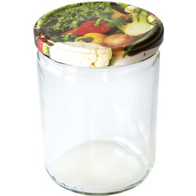 M.A.T. sklenice zavařovací TWIST 82 + víčka mix 8ks x 440ml – Hledejceny.cz