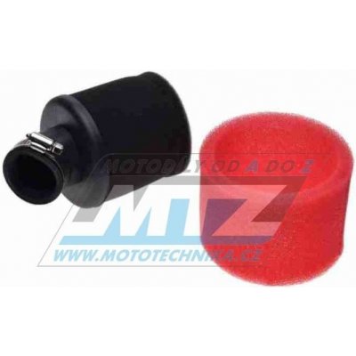 Filtr vzduchový s přírubou - Pitbike (pěnový vzduchový filtr) - průměr 38mm - úhel 45° RA-XFOAM45-38 – Hledejceny.cz