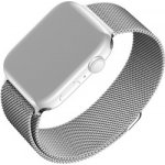 FIXED Mesh Strap pro Apple Watch 42/44/45mm, černá FIXMEST-434-BK – Sleviste.cz