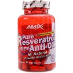Amix Nutrition Pure Resveratrol Anti-OX 100 mg formula 60 kapslí – Hledejceny.cz