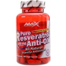 Amix Nutrition Pure Resveratrol Anti-OX 100 mg formula 60 kapslí