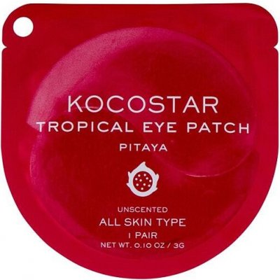 Kocostar Eye Mask Tropical Eye Patch odstín Pitaya 3 ml