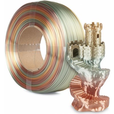 Spectrum PLA SILK RAINBOW, 1,75mm, 1000g, 81021, ANCIENT – Zboží Živě