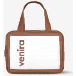 Venira cestovní kosmetická taška hnědá – Zbozi.Blesk.cz