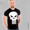 Pánské tričko s potiskem The Punisher tričko Skull pánské