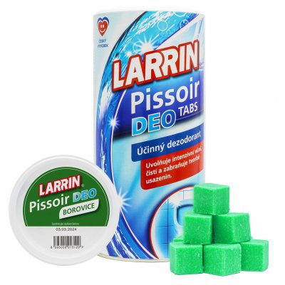 Larrin Pissoir deo pevný váleček do pisoárů Lesní 35 ks 900 g