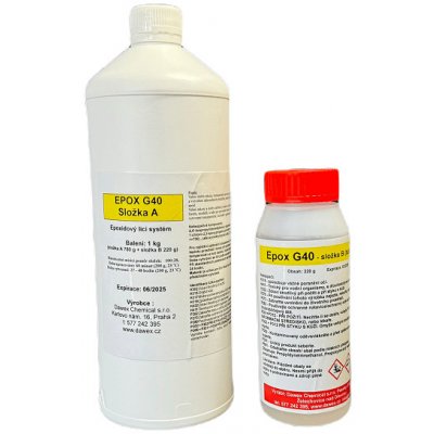 Dawex Chemical Epox G4 1 kg – Hledejceny.cz