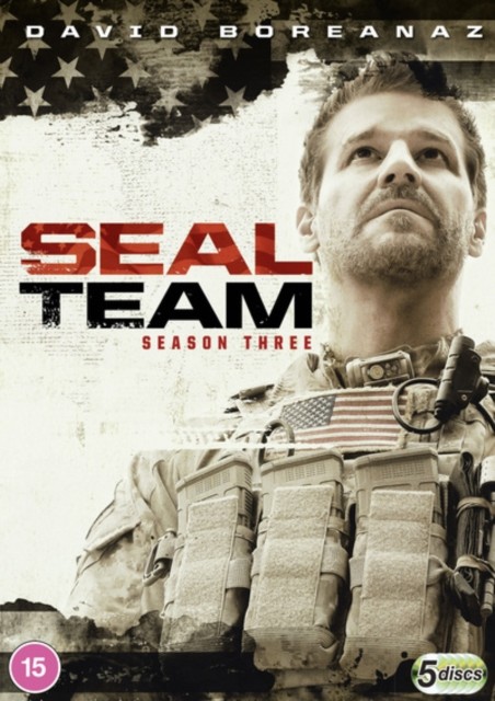 Seal Team Season 3 DVD