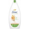 Sprchové gely Dove Care By Nature Replenishing Oat milk & Maple syrup sprchový gel 400 ml