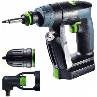 Festool CXS 2,6-Set 576093 – Zbozi.Blesk.cz