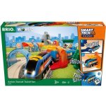 BRIO 33972 Smart Tech Sound Cestovní set s tunely – Zboží Mobilmania