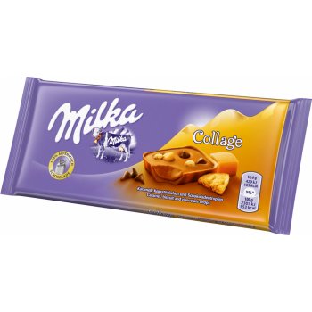 Milka Collage Fudge 93 g