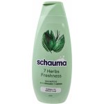 Schauma 7 bylin šampon pro normální a mastné vlasy 400 ml – Zboží Mobilmania