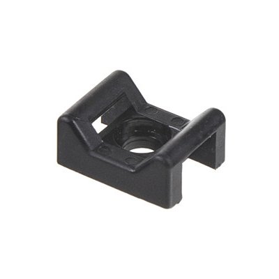 W39 Plastová příchytka obdélníková M6, 100 ks – Sleviste.cz